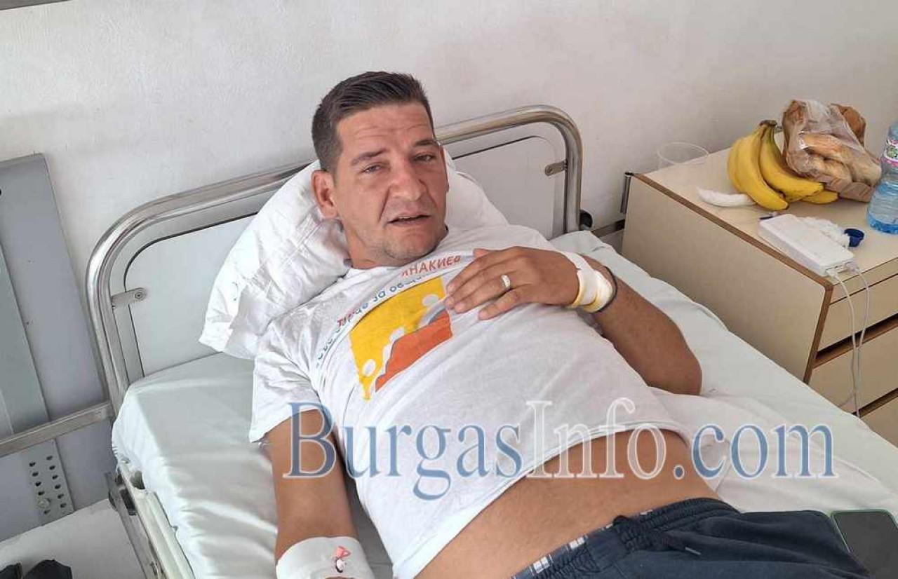 Христо Бардуков за побоя преди изборите в Зидарово: Мислех, че времето на палките е минало, хващам копието с аргументи и програма Христо-Бардуков-за-побоя-преди-изборите-в-Зидарово:-Мислех,-че-времето-на-палките-е-минало,-хващам-копието-с-аргументи-и-програма