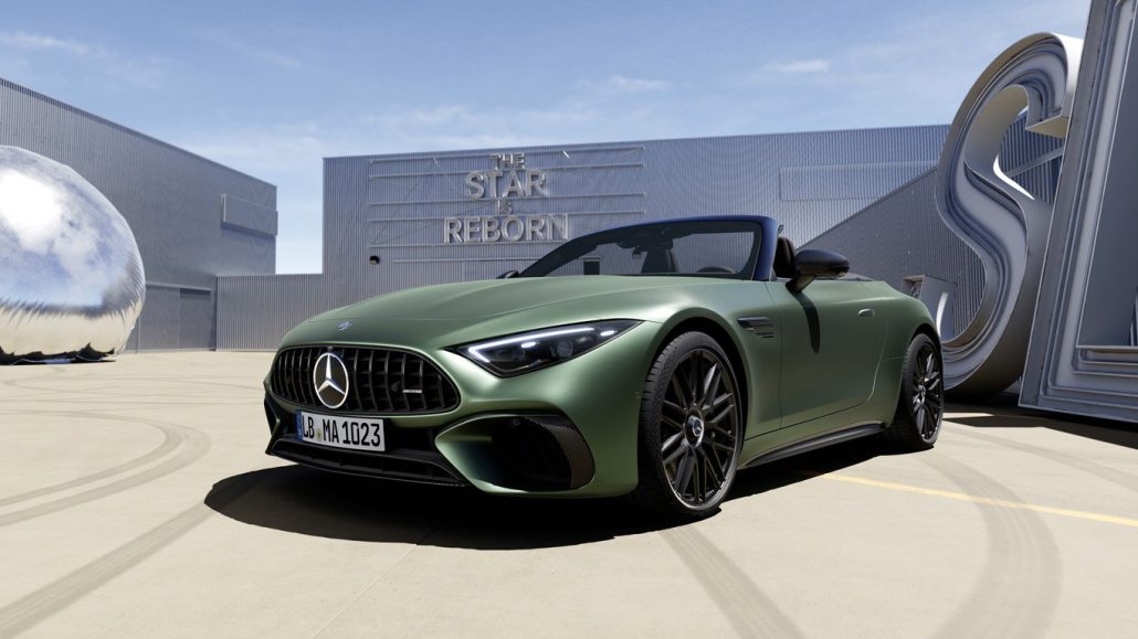 mercedes-amg-направи-най-мощния-sl-на-всички-времена