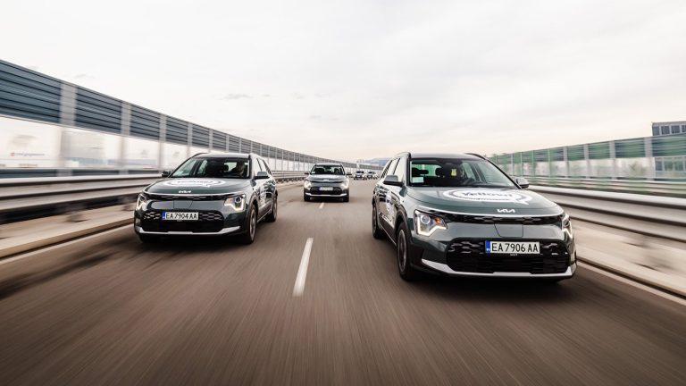 300-електрически-таксита-kia-niro-ev-ще-тръгнат-в-София