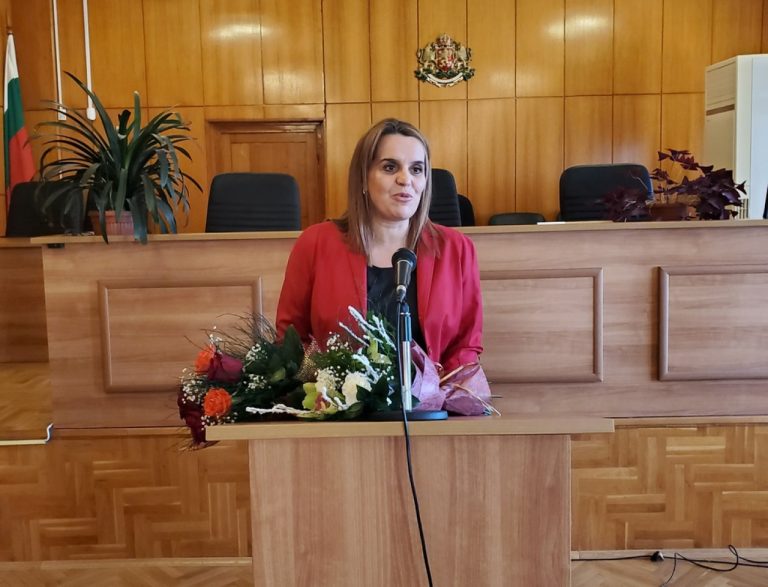 Съдия-Даниела-Драгнева-встъпи-в-длъжност-като-председател-на-Административен-съд-–-Бургас