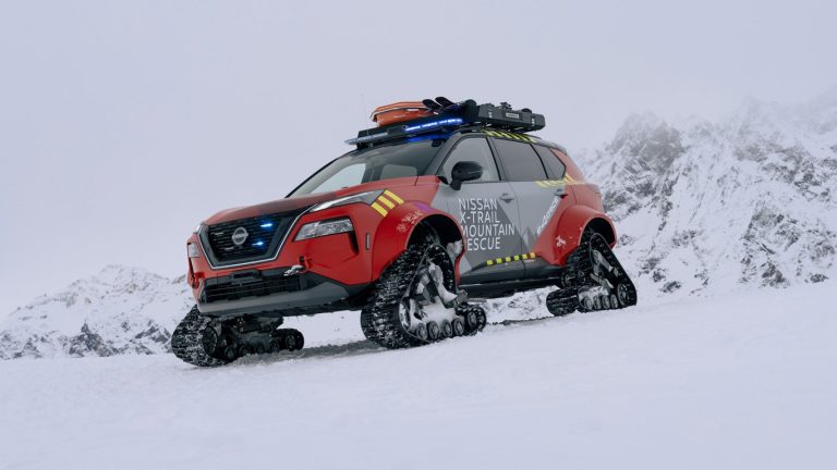 nissan-направи-специален-x-trail-за-спасителни-акции-на-скиори