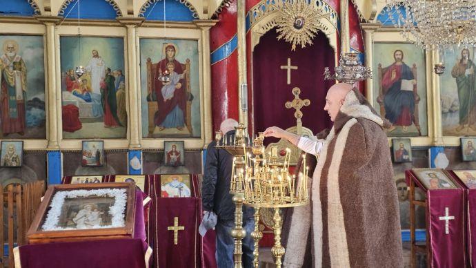 Богоявление в сърцето на Странджа: Мъжко хоро се изви под водопада Докузак (СНИМКИ и ВИДЕО) 9 25D0 259C 25D1 2582