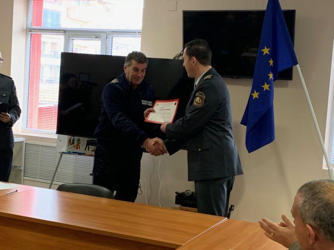 Бургаската пожарна отличи най-смелите си огнеборци 2 IMG 0159