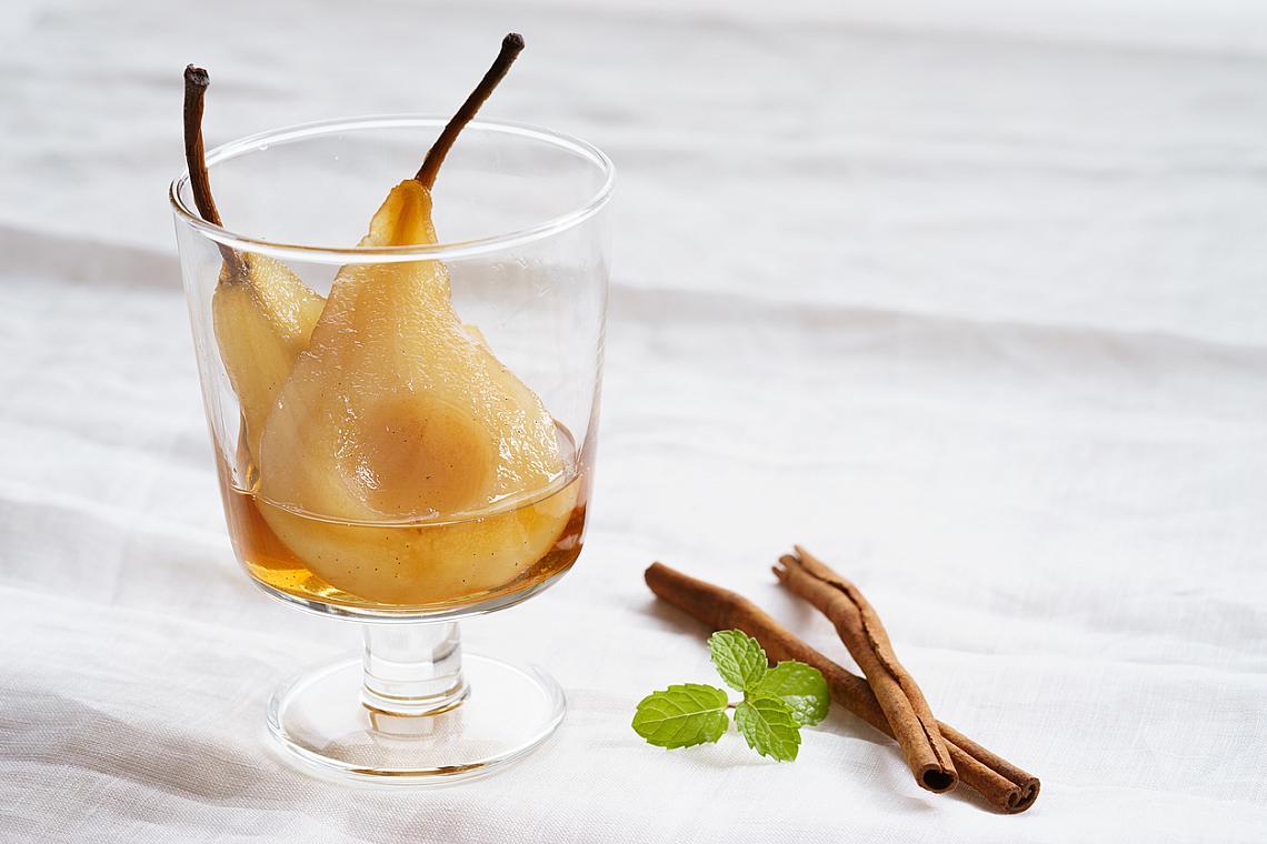 Сладък празник: карамелизирани круши с ванилов сироп 1 © iStock