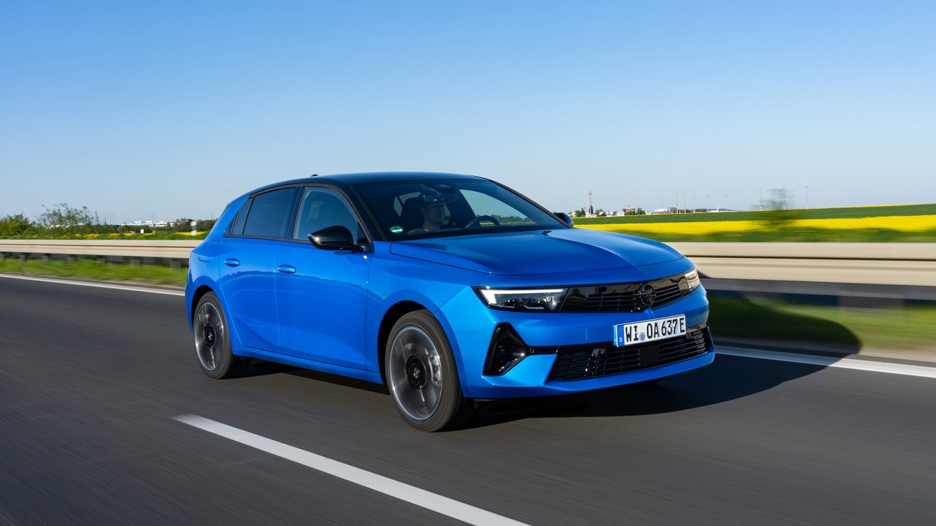 Всеки модел на Opel ще има електрическа версия до края на годината 1 Opel Astra Electic