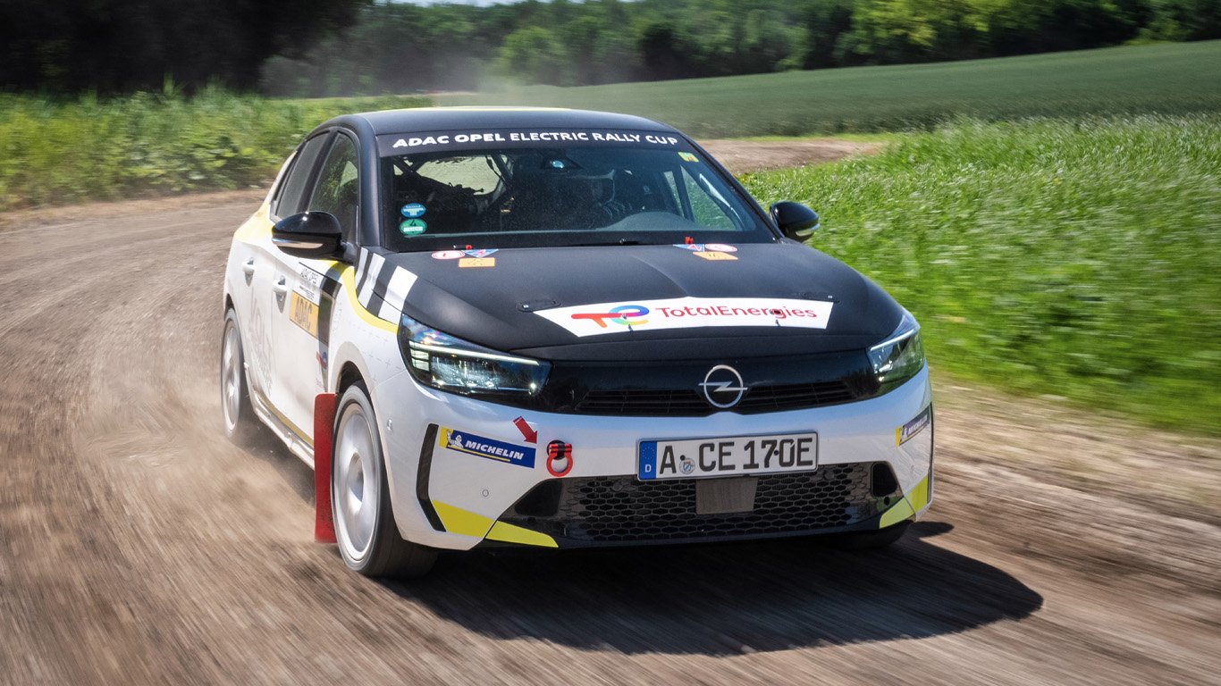 Opel отчете множество престижни международни награди през 2023 година 4 Opel Corsa Rally Electric