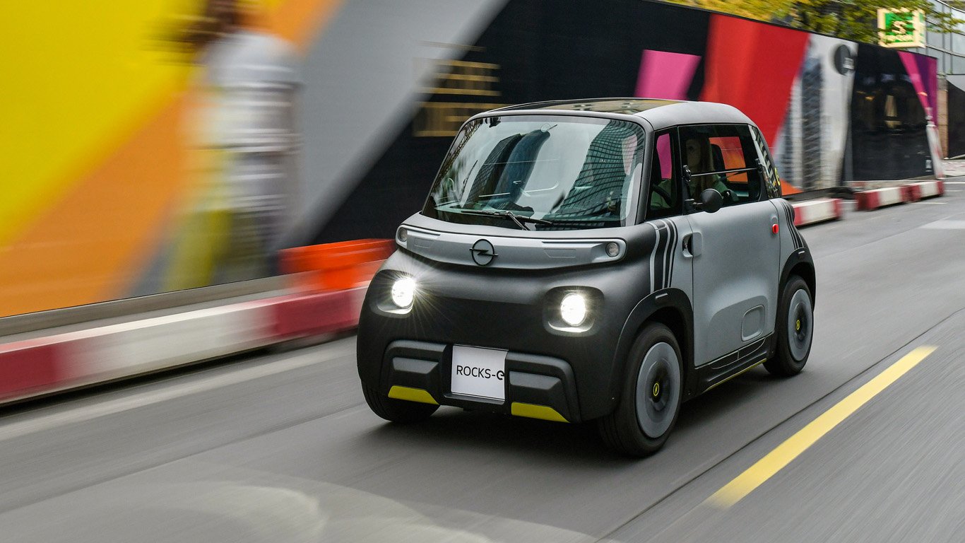 Opel отчете множество престижни международни награди през 2023 година 6 Opel Rocks Electric
