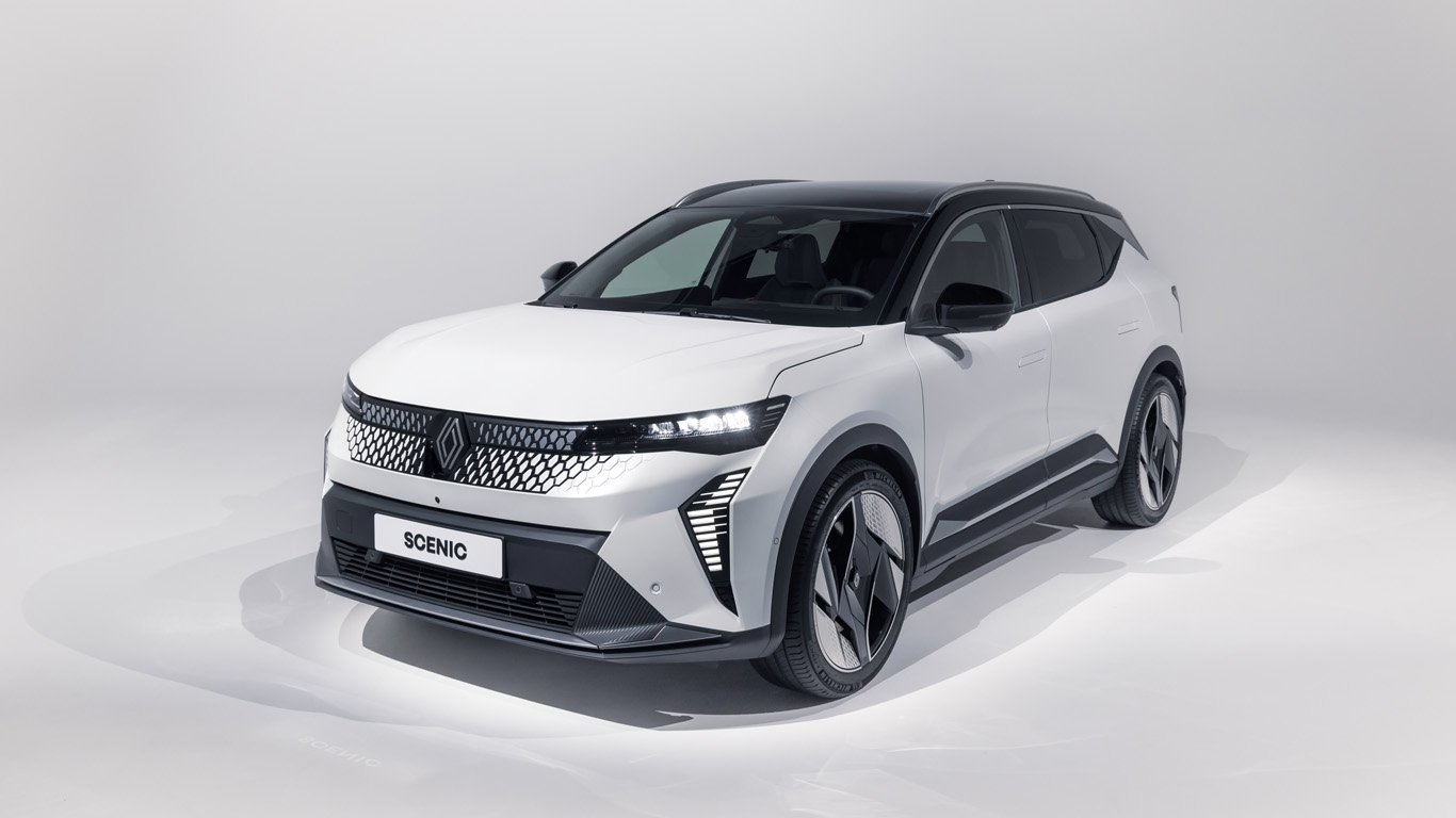 Renault внедри покрив с интелигентно затъмняване в новите Rafale и Scenic 4 Renault Scenic E-Tech electric