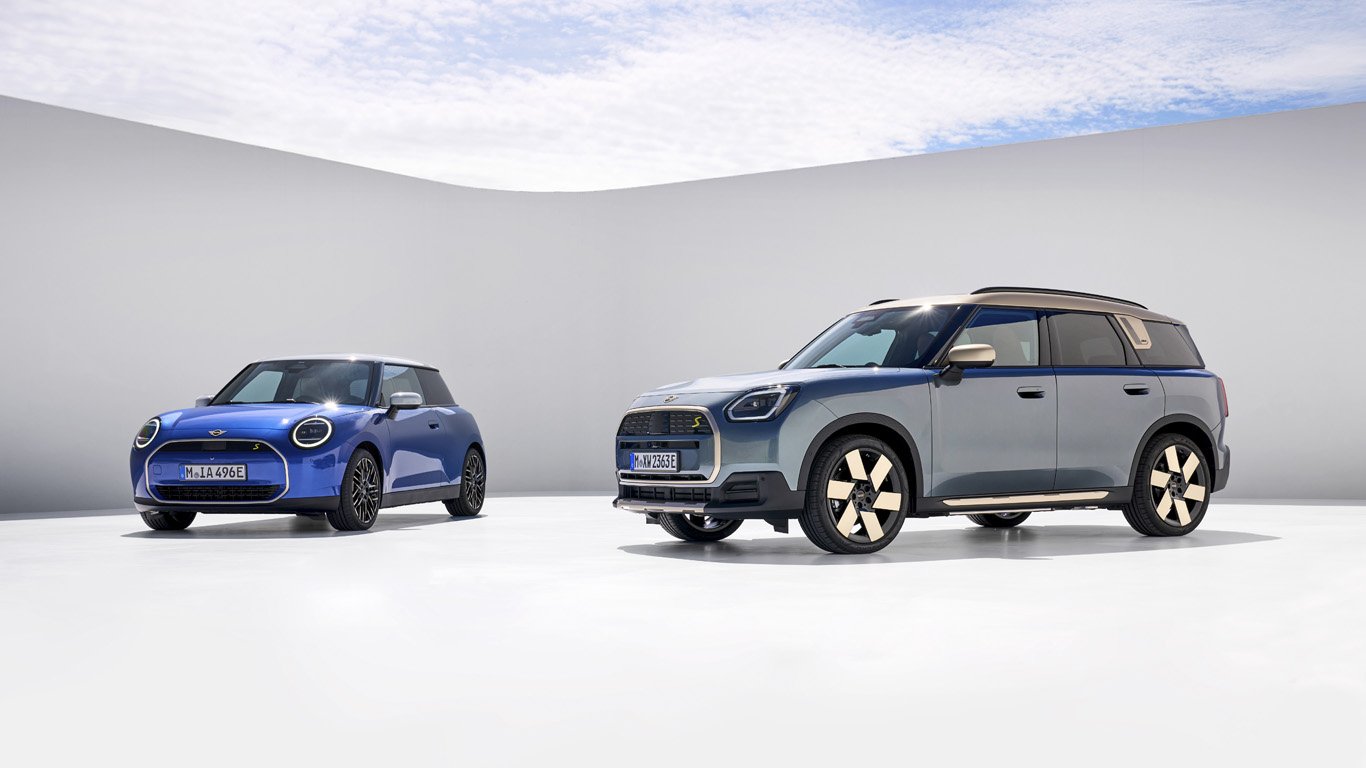Електрическите автомобили ще доминират в Европа през 2024 година 8 MINI Cooper и MINI Countryman