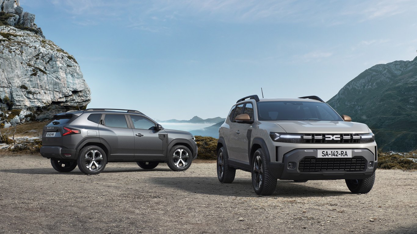 Dacia печели челни позиции с частни клиенти 1 Новата Dacia Duster