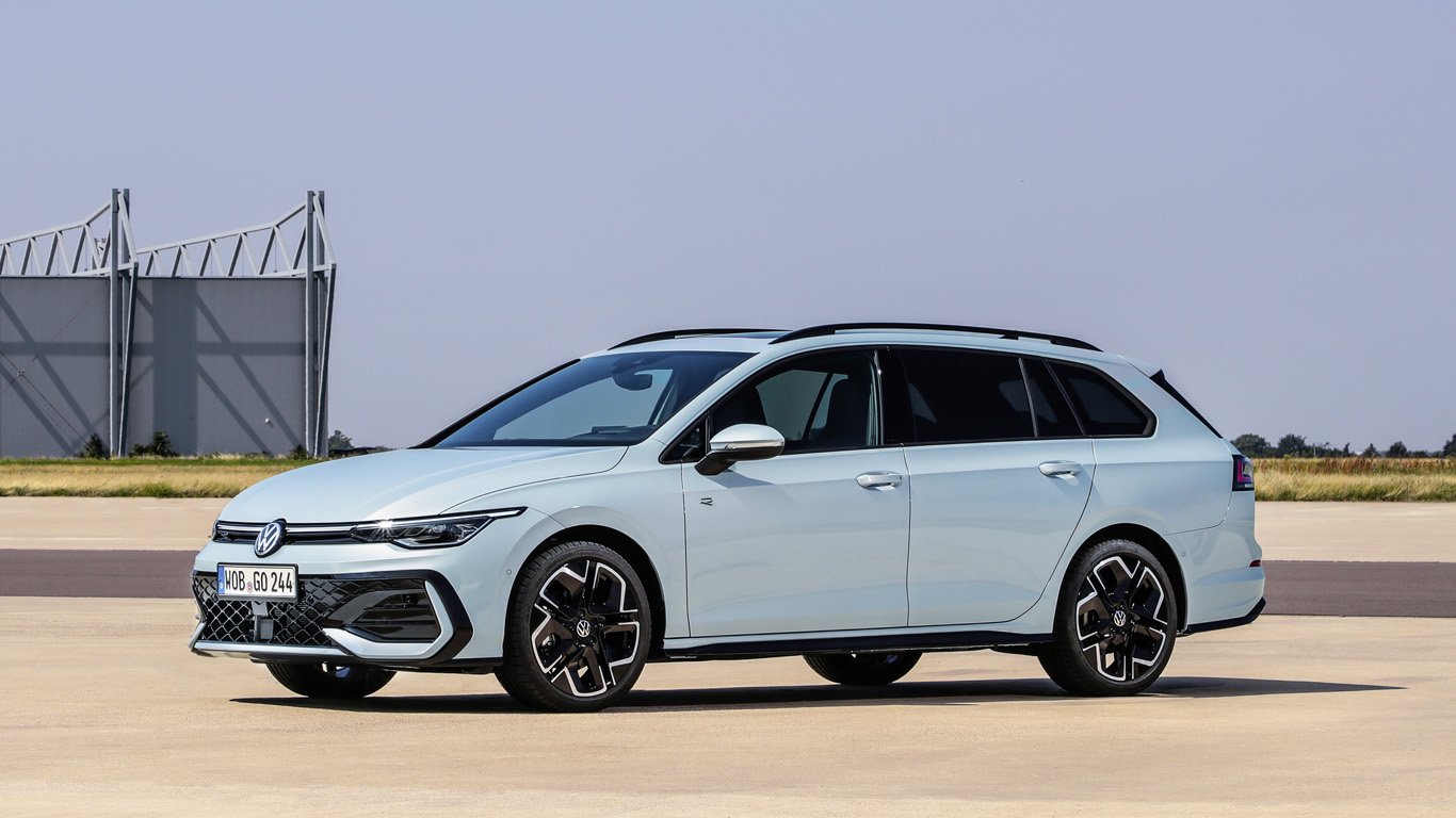 Volkswagen Golf беше обновен за своята 50-годишнина 9 Volkswagen Golf Variant