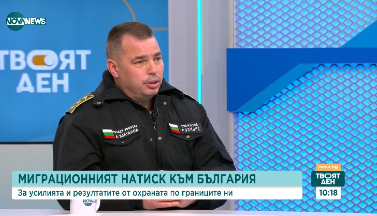 Антон Златанов: Ситуацията на българо-турската граница не е била толкова спокойна от 10 години Антон-Златанов:-Ситуацията-на-българо-турската-граница-не-е-била-толкова-спокойна-от-10-години