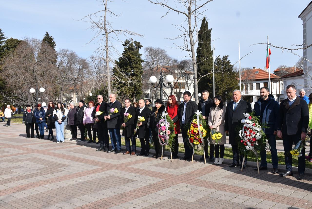 Поморие отбеляза 146 години от Освобождението на града Поморие-отбеляза-146-години-от-Освобождението-на-града