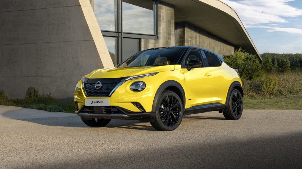 Обновеният-nissan-juke-дебютира-в-емблематичния-жълт-цвят