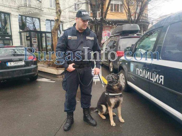 Аякс и Дарк пазят улиците в центъра на Бургас от днес, обучени са да следят за обществения ред (СНИМКИ и ВИДЕО) 2 25D0 25BA 25D1 2583 25D1 2587 25D0 25B5