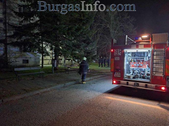 Пациенти на Психото за пожара: Изплашихме се, всичко над 9-ия етаж беше в дим (видео) 4 3