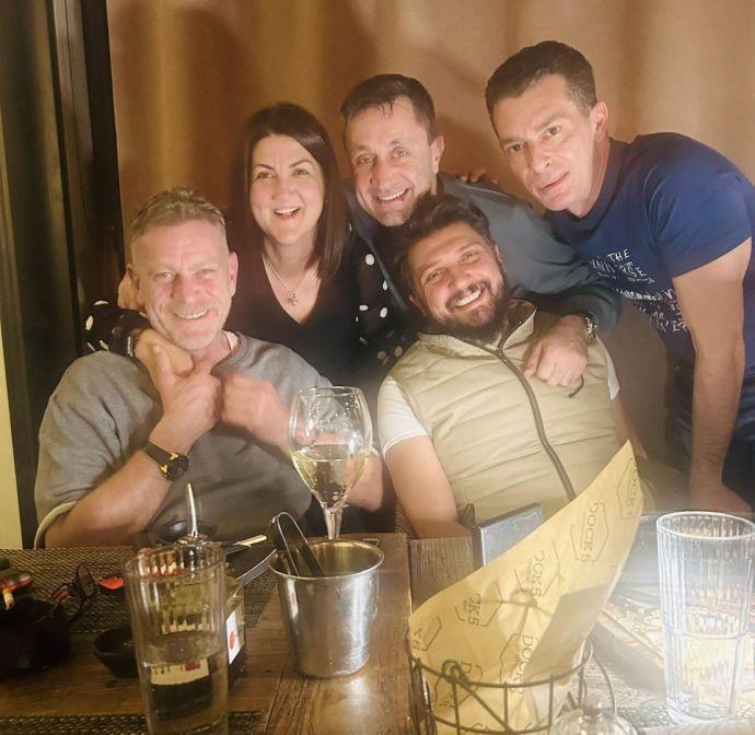 Иван Радоев, Юлиан Вергов, Моню Монев поднесоха на Бургас "Кафе с претенция" 3 417548876 347688124890614 676319