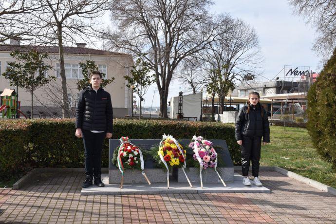 Поморие отбеляза 146 години от Освобождението на града 3 424614392 803002865188164 393152