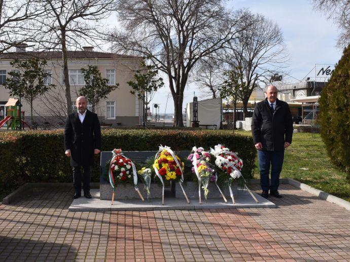 Поморие отбеляза 146 години от Освобождението на града 1 424624952 803001485188302 216071