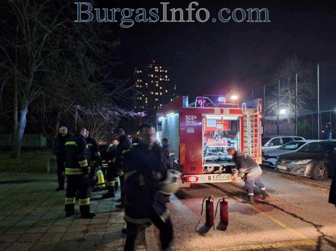 Пациенти на Психото за пожара: Изплашихме се, всичко над 9-ия етаж беше в дим (видео) 5 6