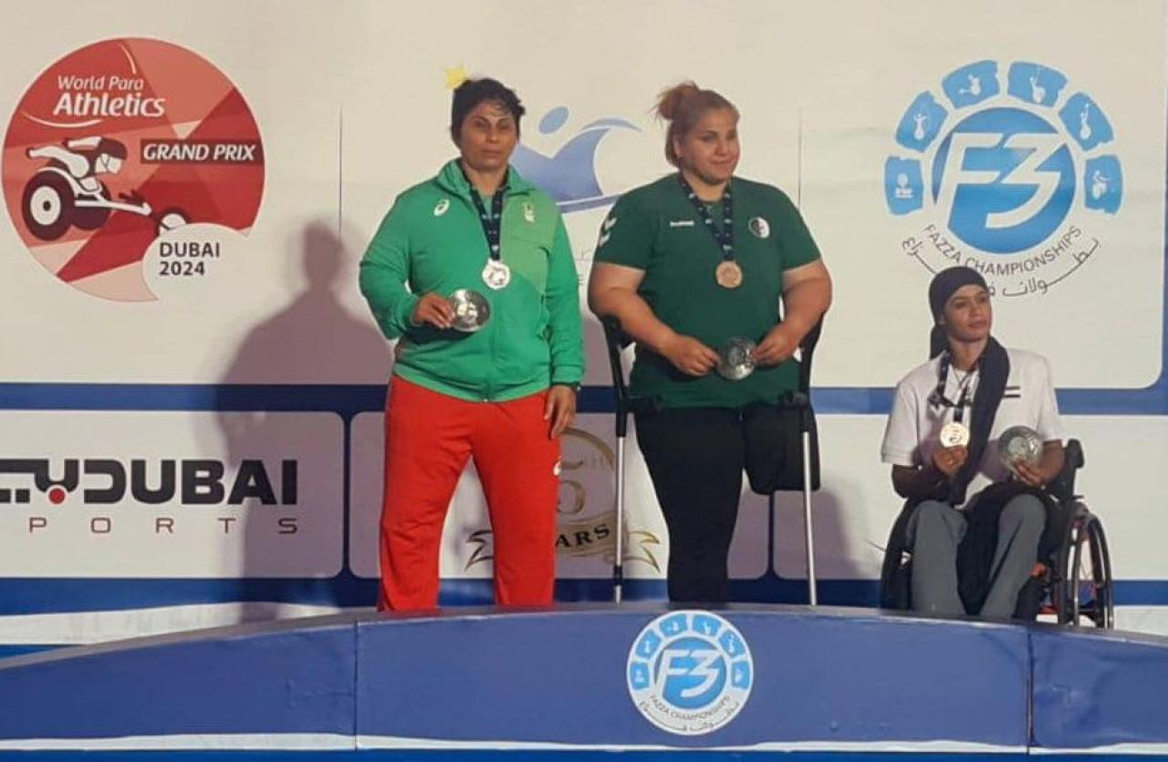 Бургаският параатлет Стела Енева спечели сребърен медал на първенство в Дубай 1 image