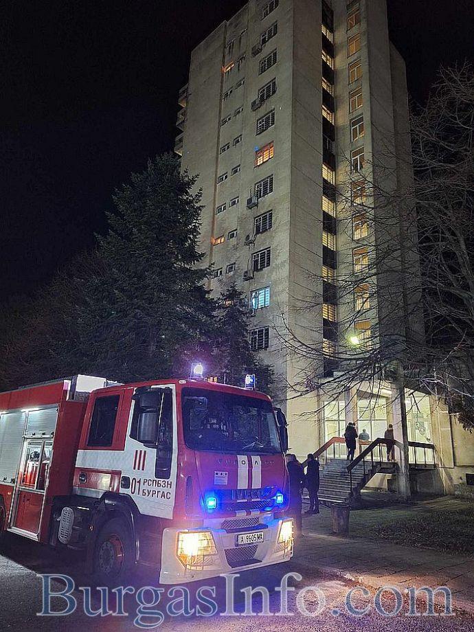 Пациенти на Психото за пожара: Изплашихме се, всичко над 9-ия етаж беше в дим (видео) 1 Untitled 2520 2520Copy 25201