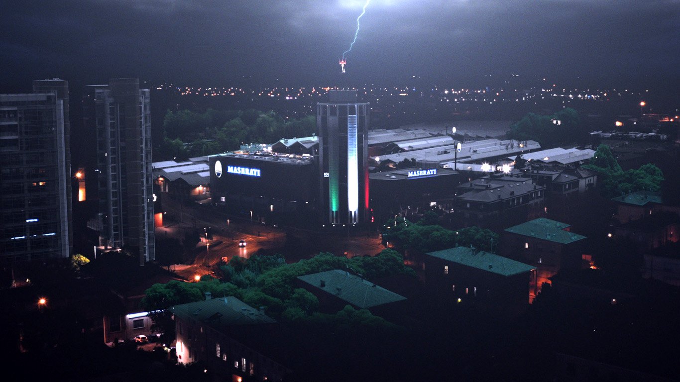 Maserati потвърди плана си за пълна електрификация 5 Maserati Modena