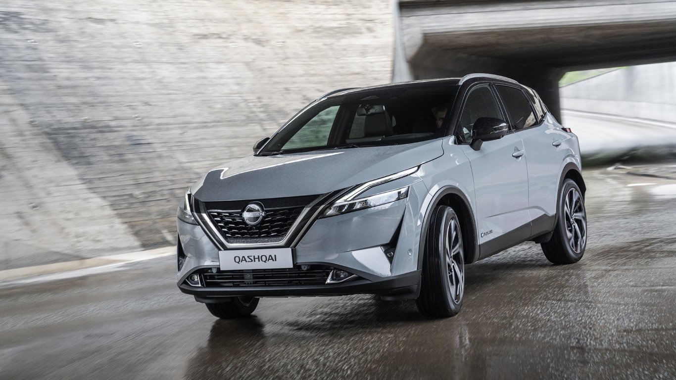 Nissan продаде 100 000 кросоувъра с технологията e-POWER 2 Nissan Qashqai e-POWER