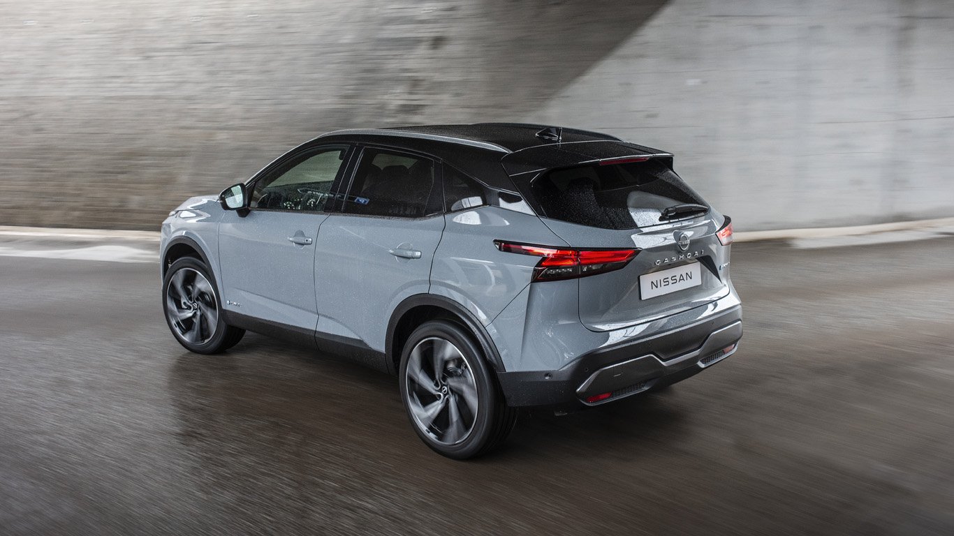 Nissan продаде 100 000 кросоувъра с технологията e-POWER 5 Nissan Qashqai e-POWER