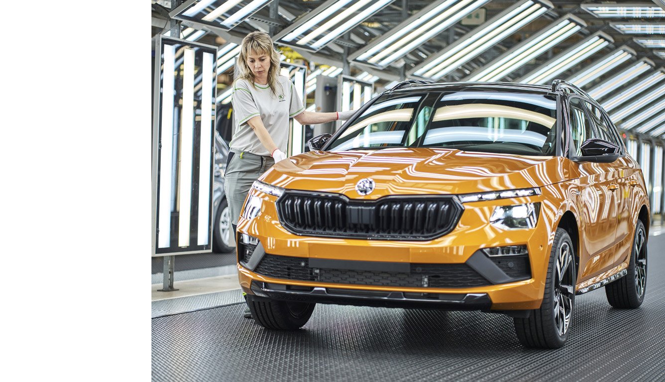 Skoda стартира производството на обновените Scala и Kamiq 1 Skoda Kamiq