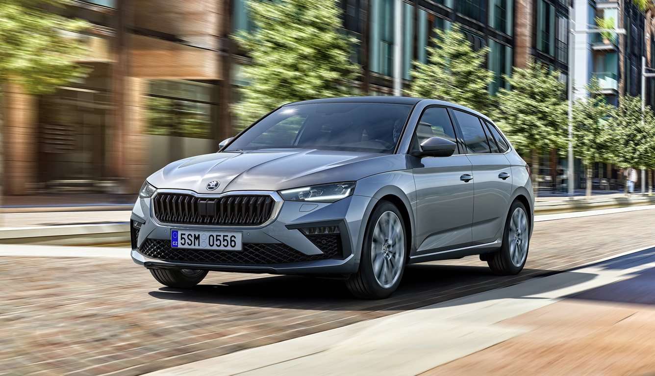 Skoda стартира производството на обновените Scala и Kamiq 2 Skoda Scala