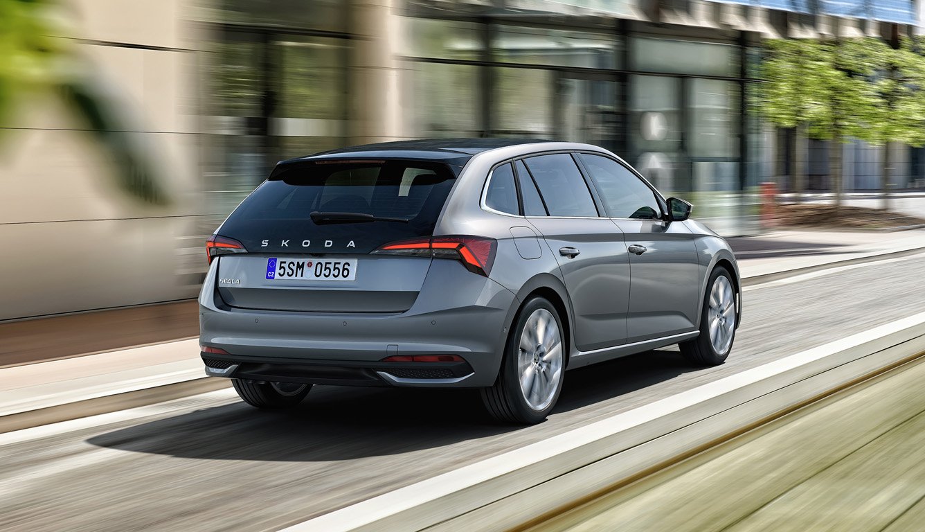 Skoda стартира производството на обновените Scala и Kamiq 3 Skoda Scala