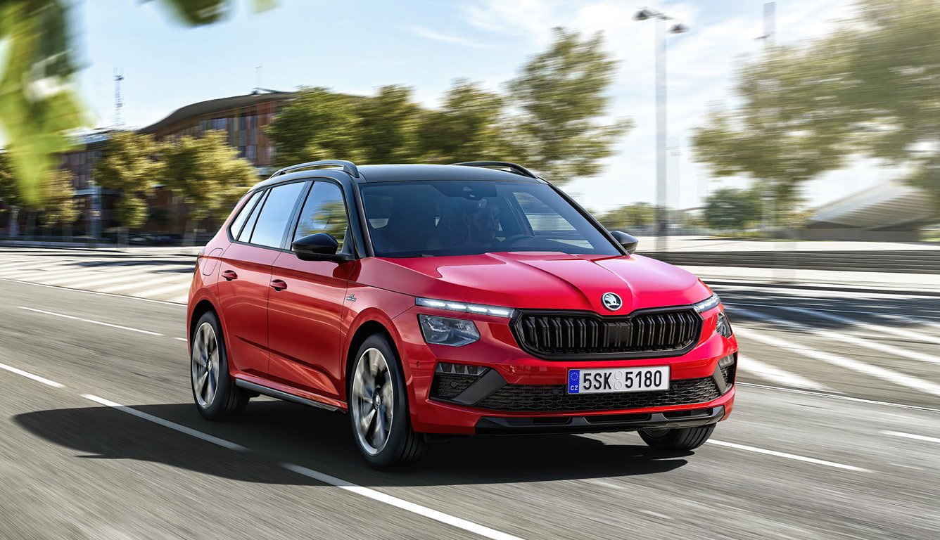 Skoda стартира производството на обновените Scala и Kamiq 4 Skoda Kamiq Monte Carlo