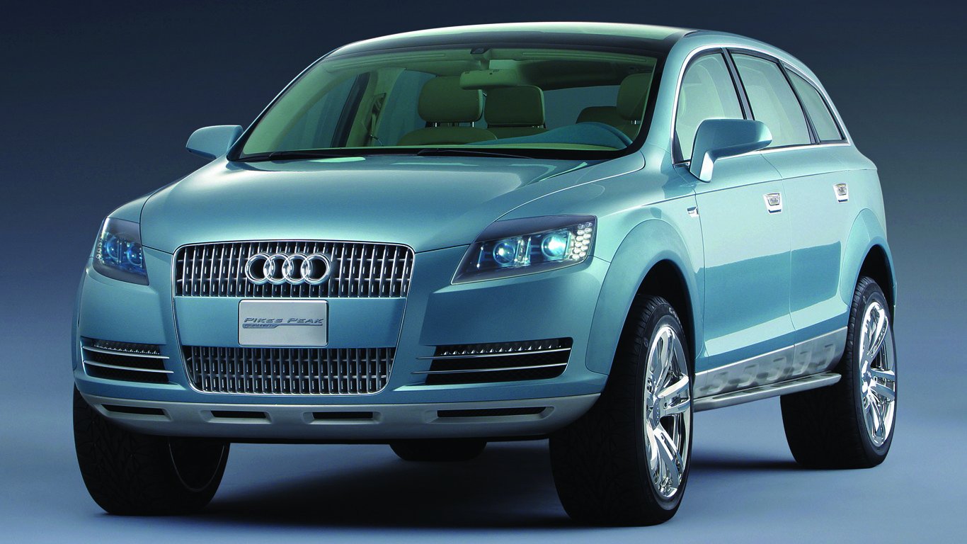 Второто поколение на Audi Q7 беше обновено за втори път 1 Audi Pikes Peak quattro