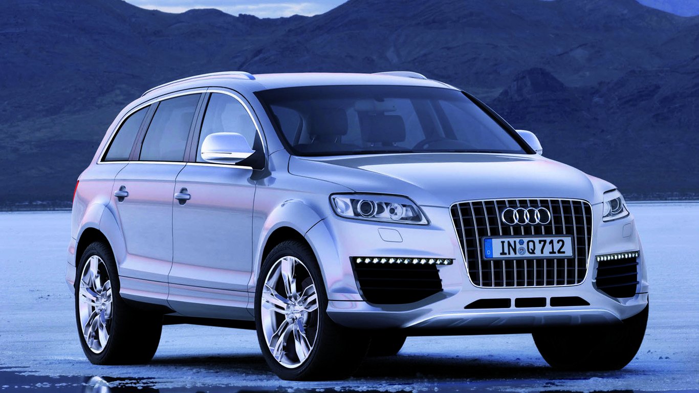 Audi Q7 V12 TDI (2008-2012 г.)