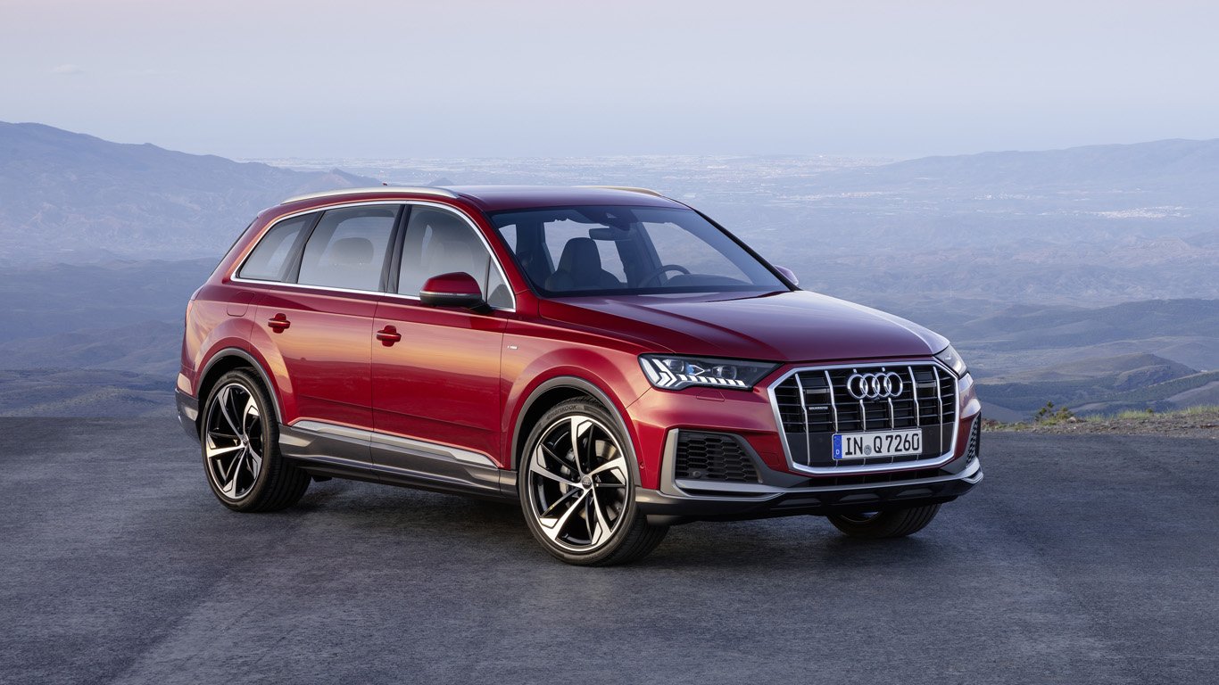Второто поколение на Audi Q7 беше обновено за втори път 3 Audi Q7 (2019 г.)