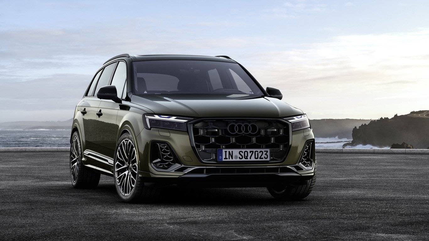 Второто поколение на Audi Q7 беше обновено за втори път 11 Audi SQ7