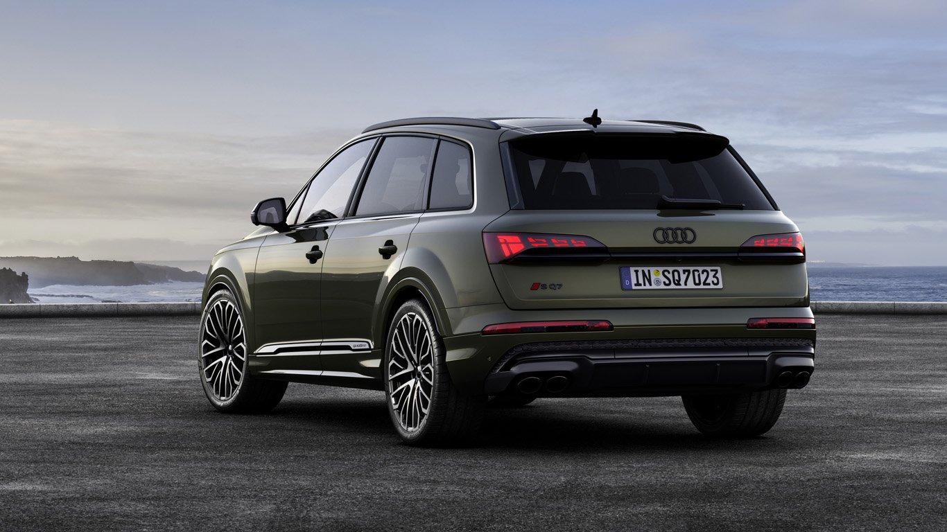 Второто поколение на Audi Q7 беше обновено за втори път 12 Audi SQ7
