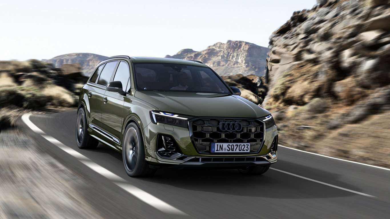 Второто поколение на Audi Q7 беше обновено за втори път 13 Audi SQ7