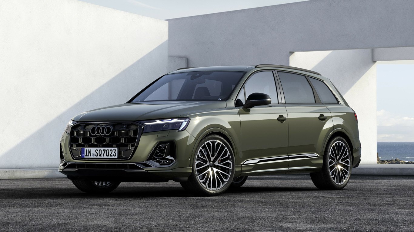 Второто поколение на Audi Q7 беше обновено за втори път 15 Audi SQ7