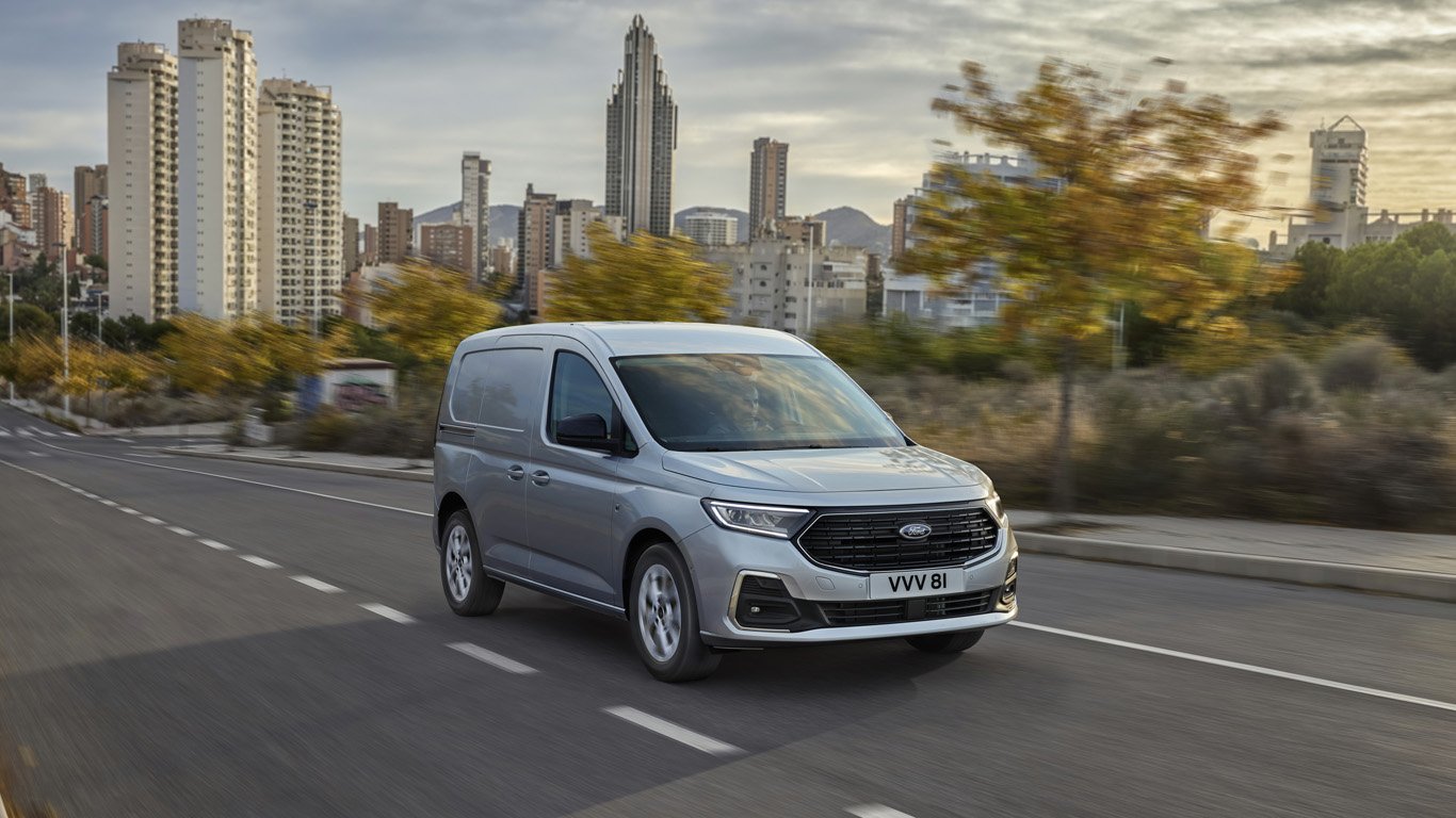 Ford Transit Connect PHEV