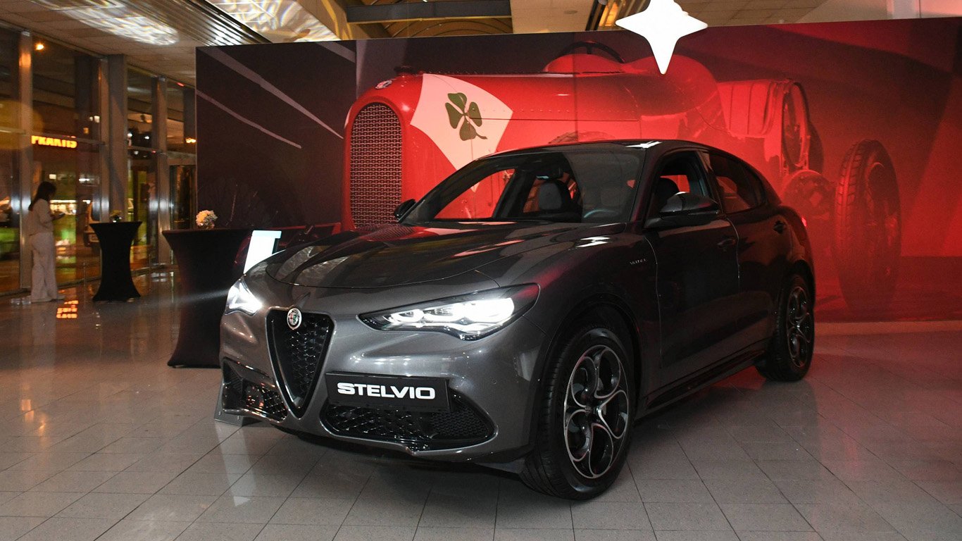 Успешен старт за новия шоурум на Alfa Romeo, Jeep, FIAT и Abarth в София 1 Alfa Romeo Stelvio