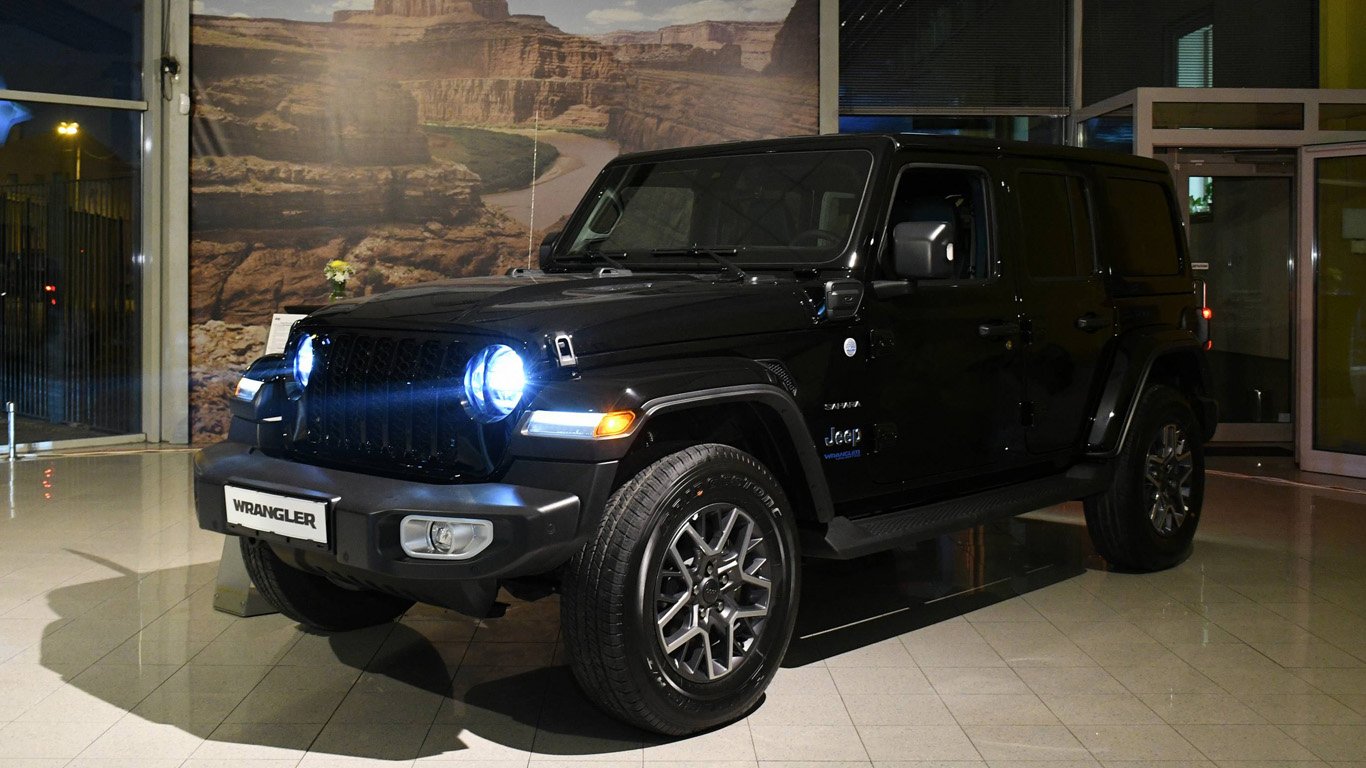 Jeep Wrangler