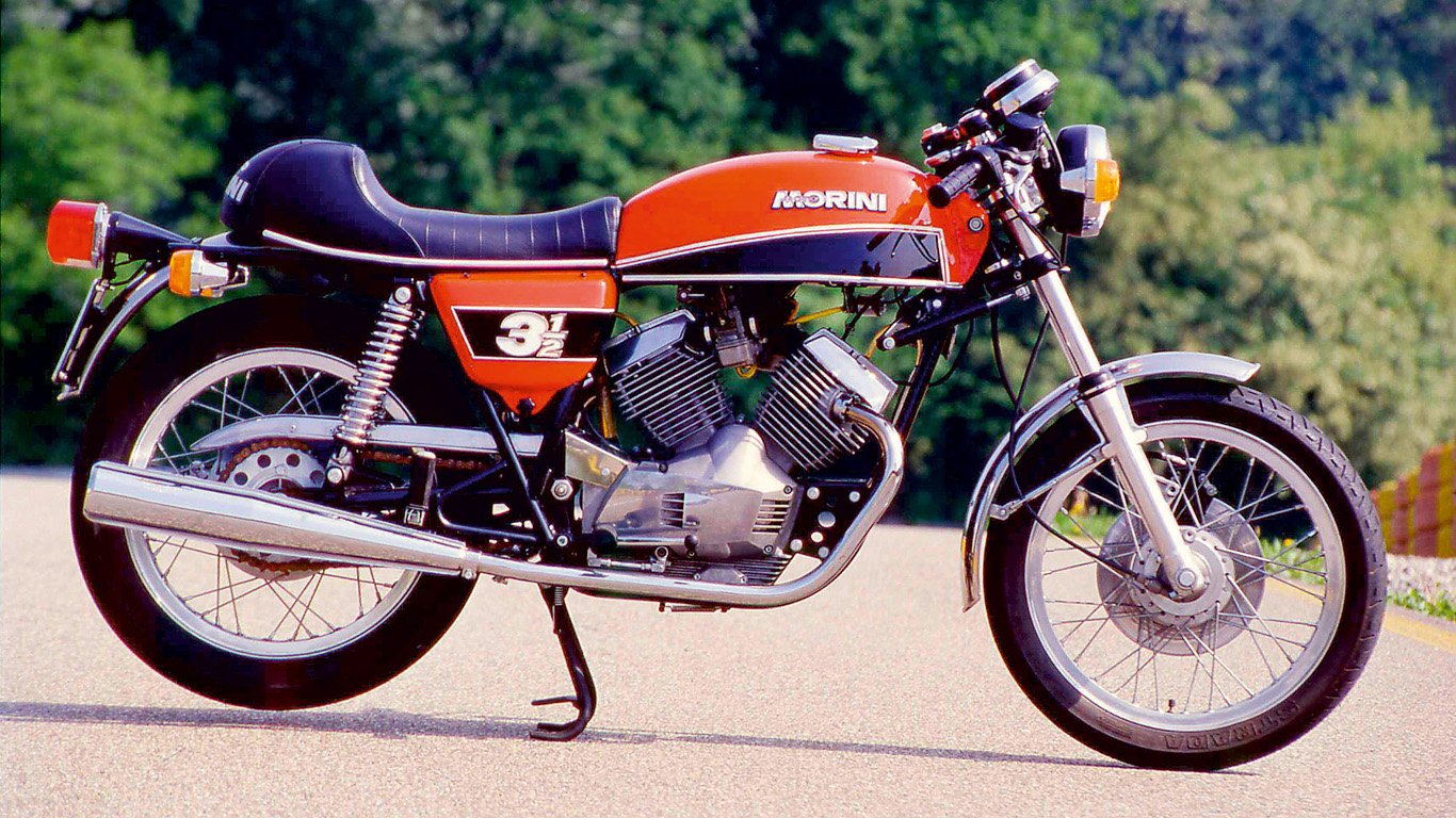 Moto Morini 3 1/2 Sport