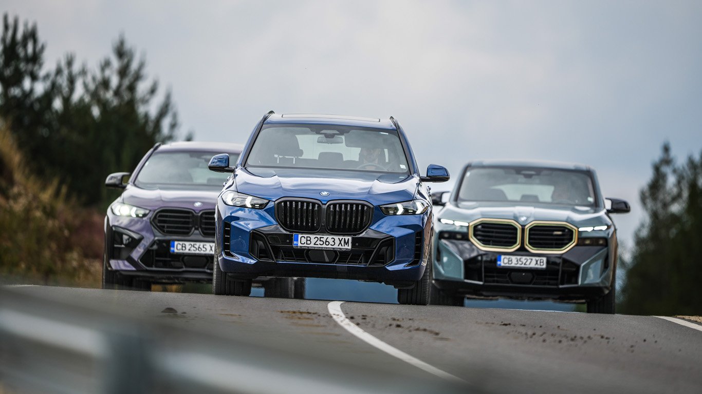 BMW X7 е най-продаваният нов модел на марката у нас 1 BMW X5, BMW X6 M, BMW XM
