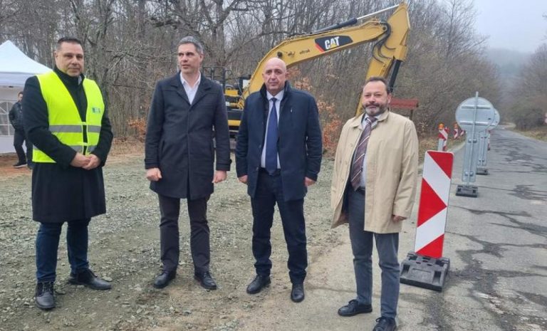 Чаканият-основен-ремонт-на-пътя-Босна-–-Визица-започна,-направиха-първата-копка
