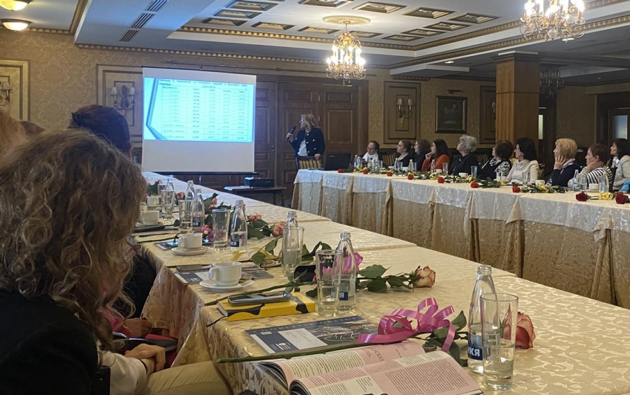 Демографията и здравеопазването събраха жените в науката и бизнеса в Бургас 5 image