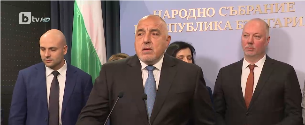 Борисов: Ако се извинят на Мария Габриел, преговорите може да продължат 1 image
