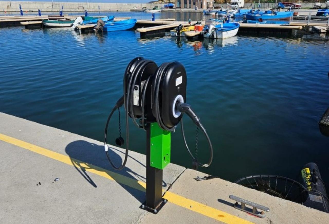 Лодкостоянката в „Крайморие“ вече е най-модерното съоръжение за акостиране в региона 1 image