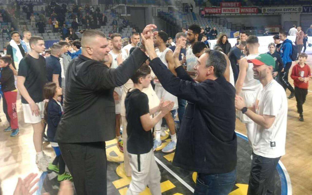 Важен ден за спорта в Бургас: Баксетболният „Черноморец“ излиза на финал за Купата на България 1 image